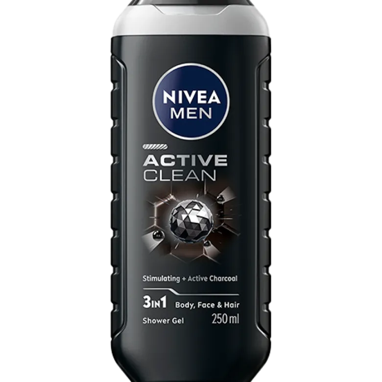 Nivea For Men Active Clean Shower Gel (250 ml)