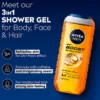 Nivea For Men Boost Shower (250 ml)