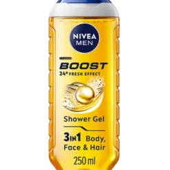 Nivea For Men Boost Shower (250 ml)