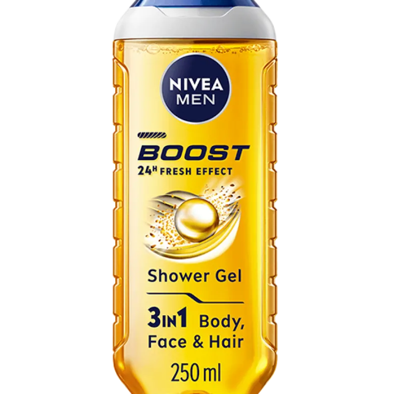 Nivea For Men Boost Shower (250 ml)