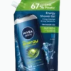 Nivea For Men Energy Shower Gel Refill (500 ml)
