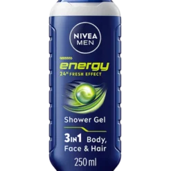 Nivea For Men Energy Shower Gel (250 ml)