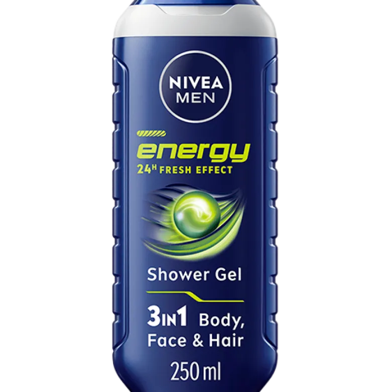 Nivea For Men Energy Shower Gel (250 ml)