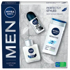 Nivea For Men Perfectly Styled Gaveæske (1 sæt)