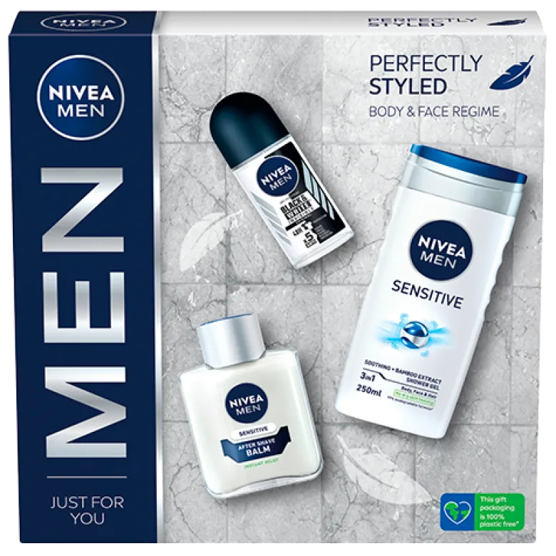 Nivea For Men Perfectly Styled Gaveæske (1 sæt)