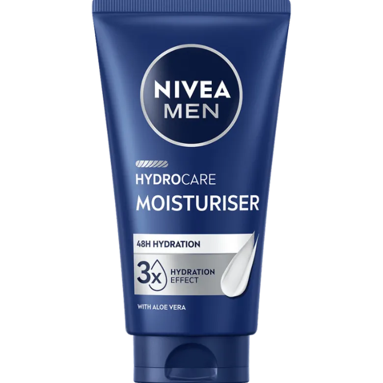 Nivea For Men Protect and Care Moisturiser Face Cream (75 ml)