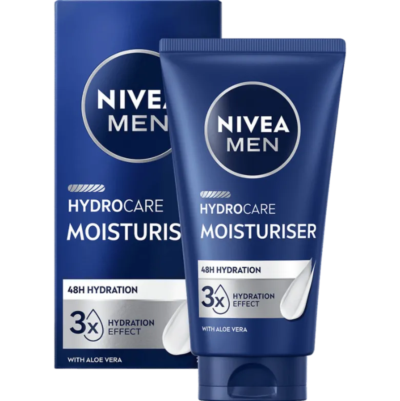 Nivea For Men Protect and Care Moisturiser Face Cream (75 ml)