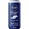 Nivea For Men Protect & Care Shower Gel (250 ml)