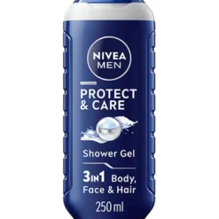 Nivea For Men Protect & Care Shower Gel (250 ml)