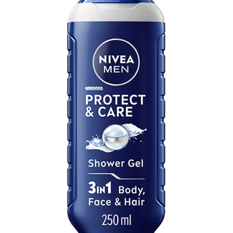 Nivea For Men Protect & Care Shower Gel (250 ml)