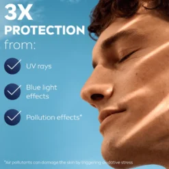 Nivea For Men Sensitive Daily Protect Moisturiser SPF30 (50 ml)