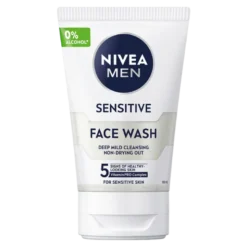 Nivea For Men Sensitive Face Wash (100 ml)