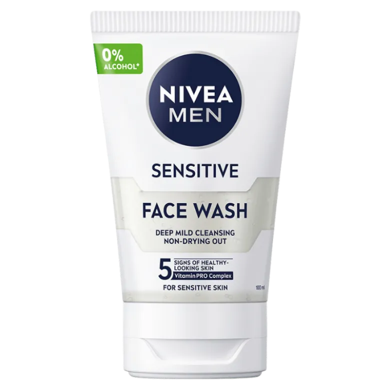Nivea For Men Sensitive Face Wash (100 ml)