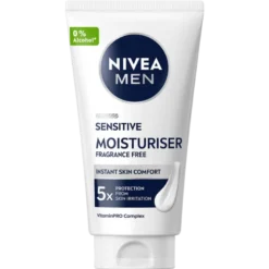 Nivea For Men Sensitive Moisturiser Face Cream (75 ml)