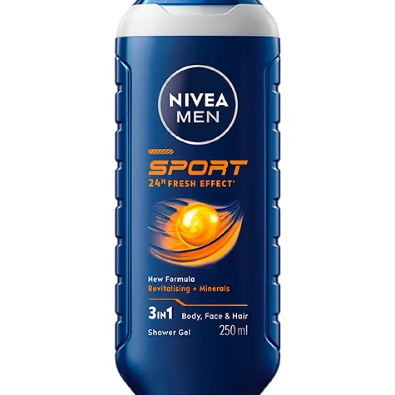 Nivea For Men Sport Shower Gel (250 ml)