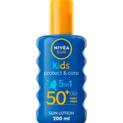 Nivea Kids Protect & Moisture Spray SPF50 (200 ml)