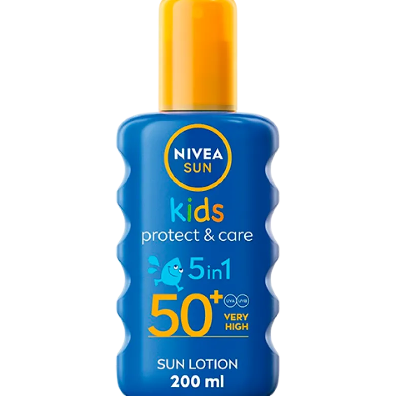 Nivea Kids Protect & Moisture Spray SPF50 (200 ml)