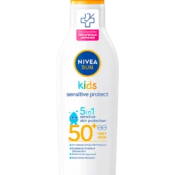 Nivea Kids Sensitive Protect & Play Sun Lotion SPF 50+ (200 ml)