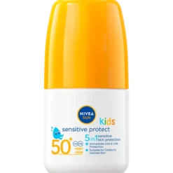 Nivea Kids Sensitive Sun Roll On SPF 50+ (50 ml)