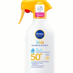 Nivea Kids Sensitive Trigger Spray SPF50+ (250 ml)