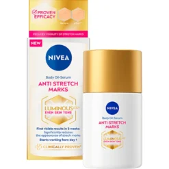 Nivea Luminous630 Anti Stretch Marks Body Oli Serum (100 ml)