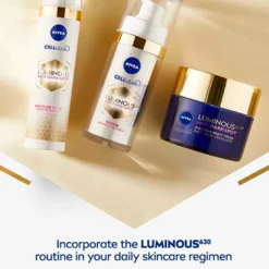 Nivea Luminous630 Night Cream (50 ml)