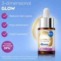 Nivea Luminous630 Skin Glow Serum (15 ml)