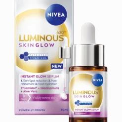 Nivea Luminous630 Skin Glow Serum (15 ml)