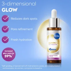 Nivea Luminous630 Skin Glow Serum (30 ml)