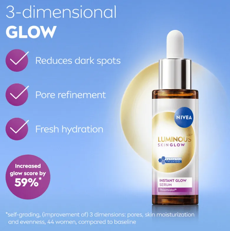 Nivea Luminous630 Skin Glow Serum (30 ml)