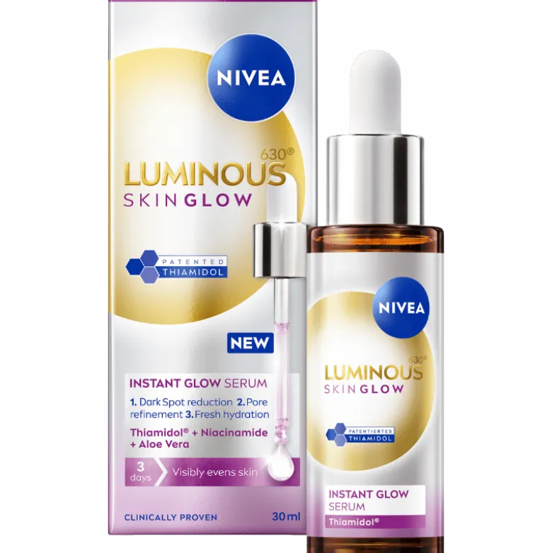 Nivea Luminous630 Skin Glow Serum (30 ml)