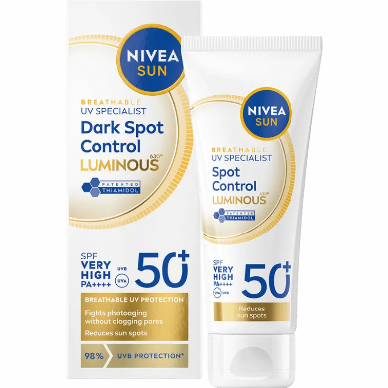 Nivea Luminous630 Spot Control NIVEA Sun UV SPF50+ (40 ml)