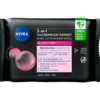 Nivea MicellAIR Expert Make-up Remover Waterproof Wipes (20 stk)