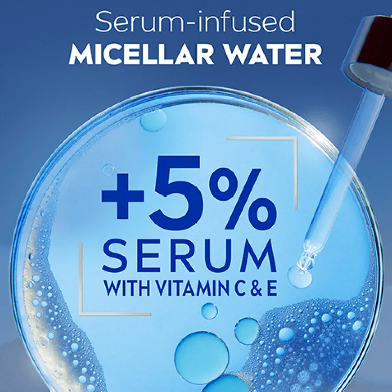 Nivea Micellar Water Glowing Skin (400 ml)