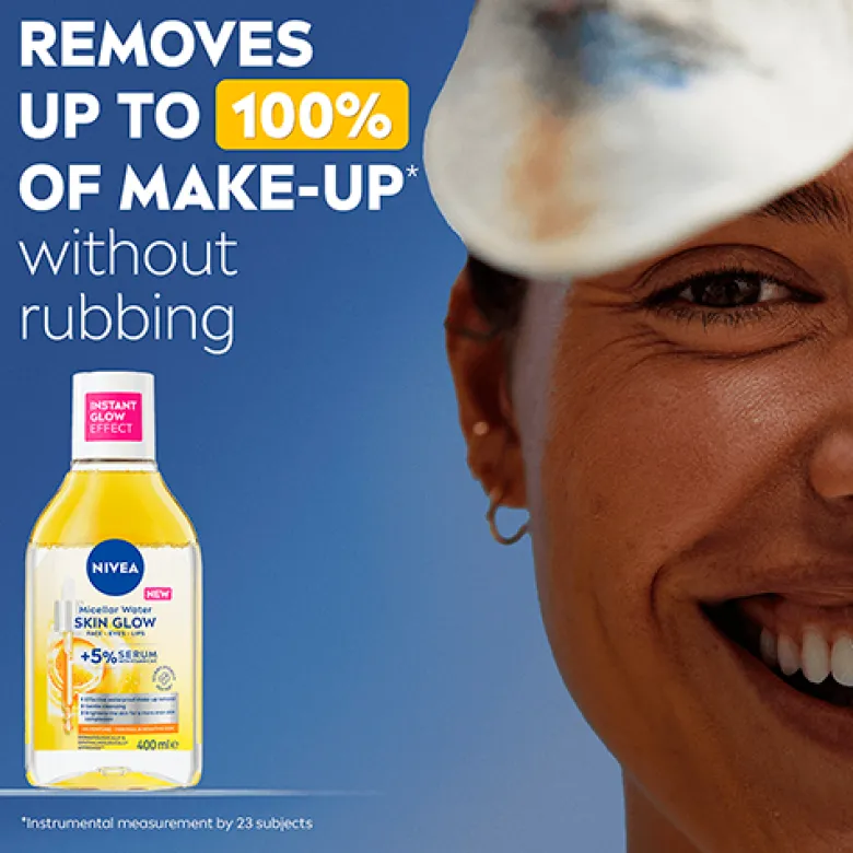 Nivea Micellar Water Glowing Skin (400 ml)