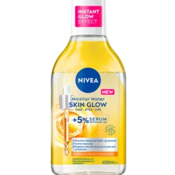 Nivea Micellar Water Glowing Skin (400 ml)