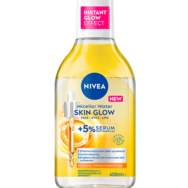 Nivea Micellar Water Glowing Skin (400 ml)