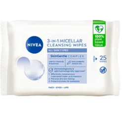 Nivea Micellar Wipes (25 stk)