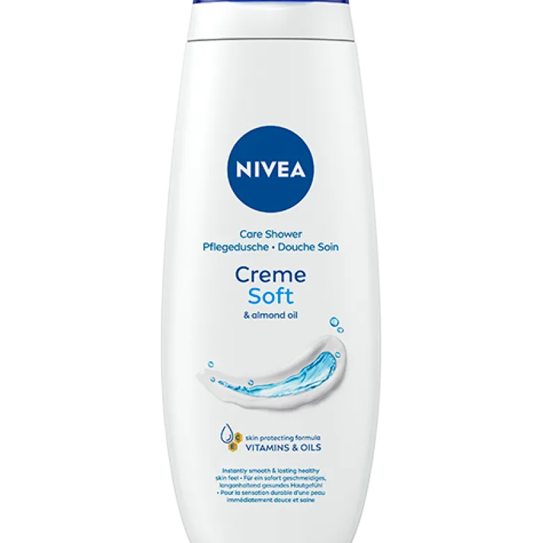 Nivea Moisture Creme Soft Shower Cream (500 ml)