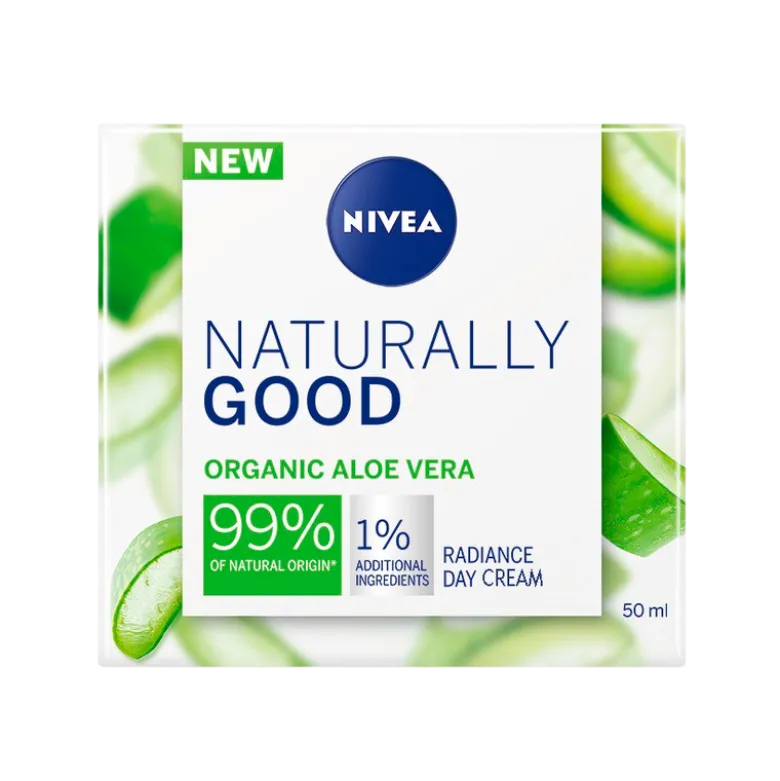 Nivea Naturally Good Day (50 ml)