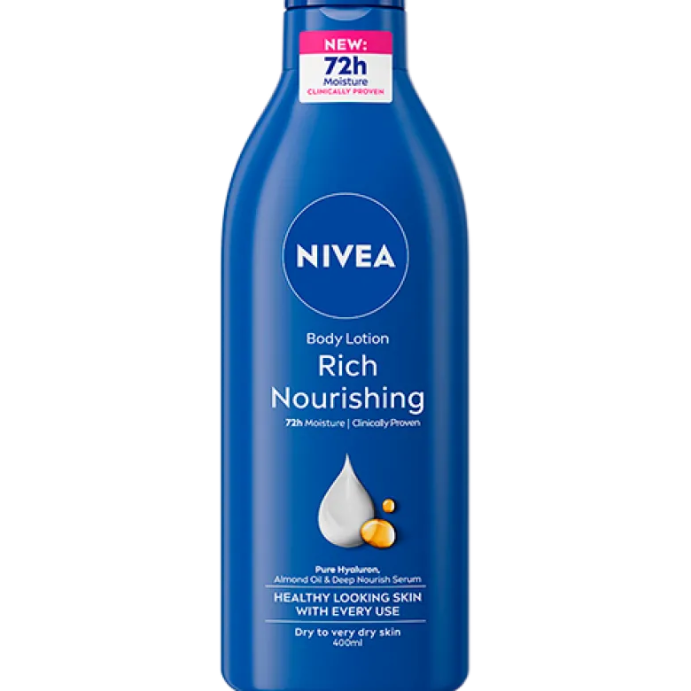Nivea Nourishing Body Milk (400 ml)