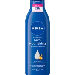 Nivea Nourishing Body Milk (250 ml)