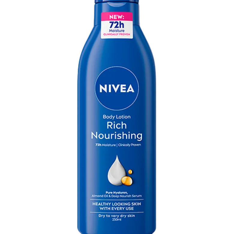 Nivea Nourishing Body Milk (250 ml)
