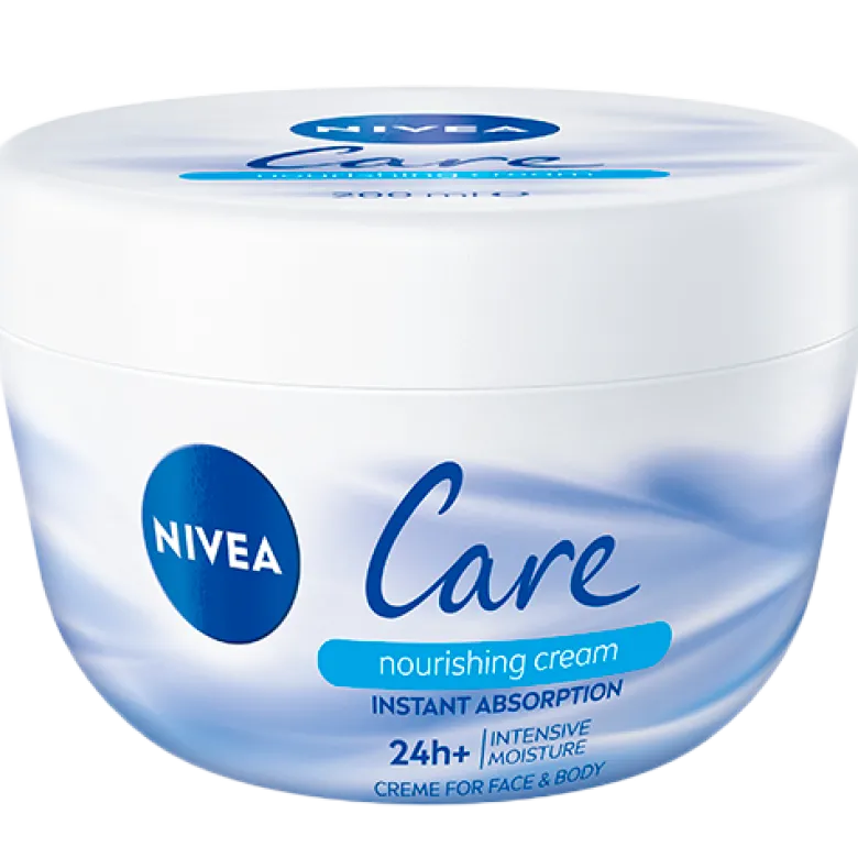 Nivea Nourishing Care Cream (200 ml)