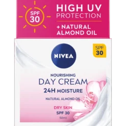Nivea Nourishing Day Cream SPF30 (50 ml)