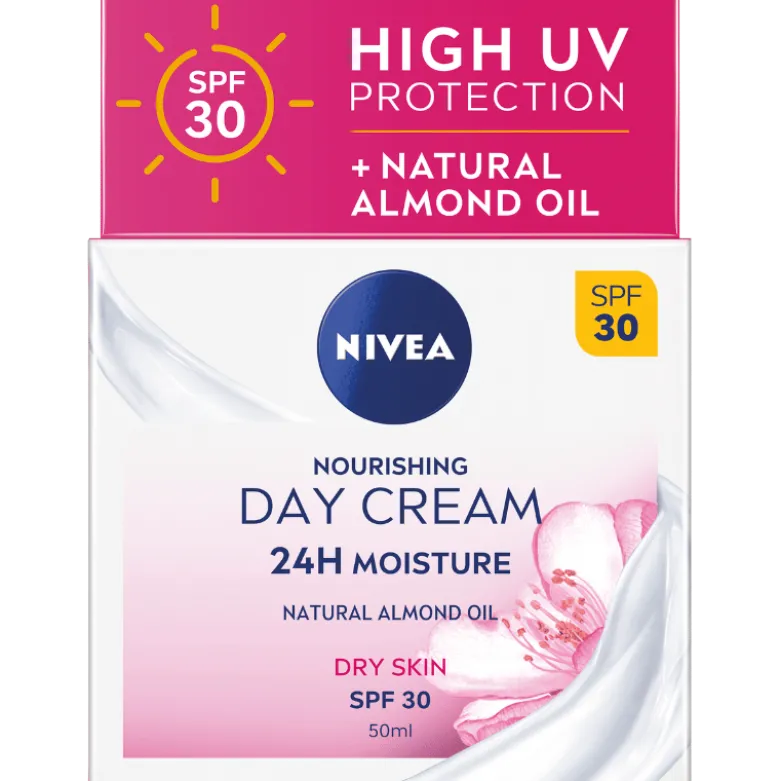 Nivea Nourishing Day Cream SPF30 (50 ml)