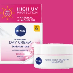 Nivea Nourishing Day Cream SPF30 (50 ml)