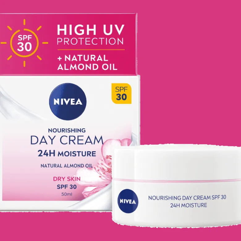 Nivea Nourishing Day Cream SPF30 (50 ml)