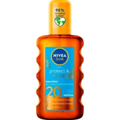 Nivea Protect & Bronze Oil SPF 20 (200 ml)
