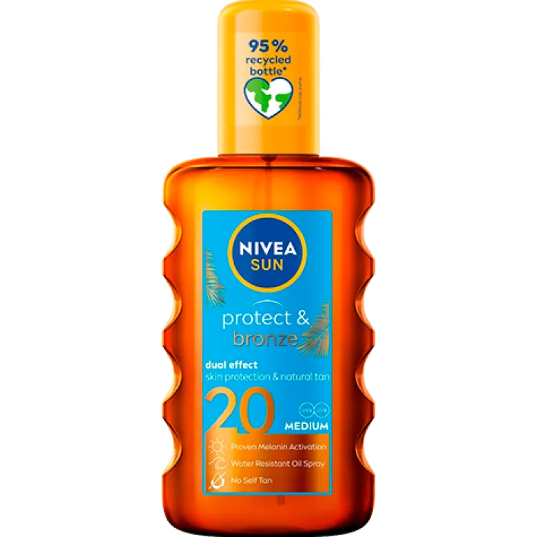 Nivea Protect & Bronze Oil SPF 20 (200 ml)